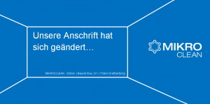 Wir ziehen um